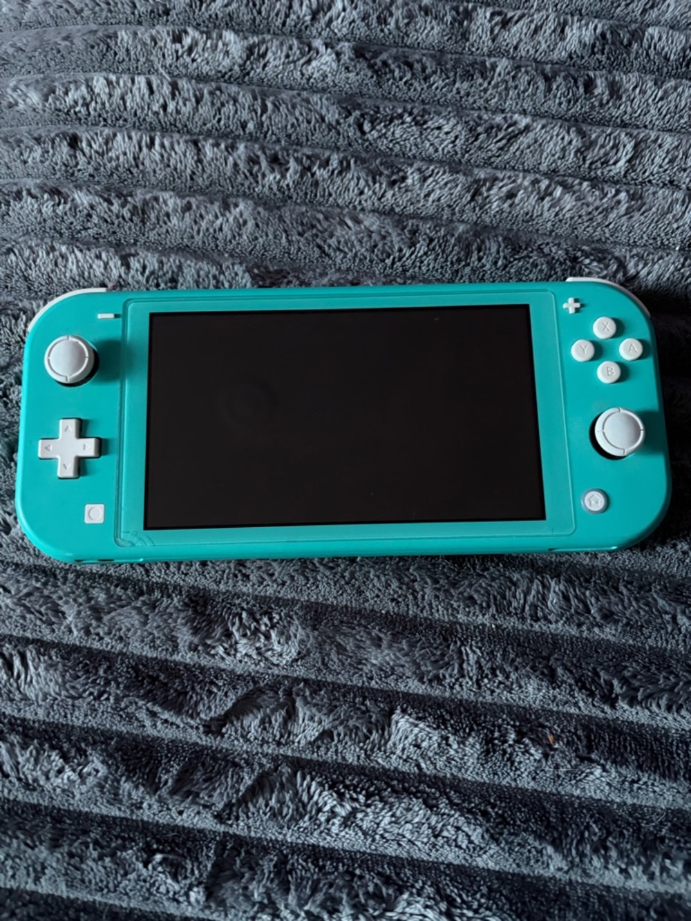 Nintendo Turquoise Switch Lite Handheld Console -with case